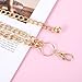 Chain Belt Gold Belt Plus Size Waist Chain Gold Multilayer Metal Belts for Women Fashion Decorative Wedding Dress Link Adjustable Cowgirl Waistband Chains Fashionable for Womens Girls Dresses Pants