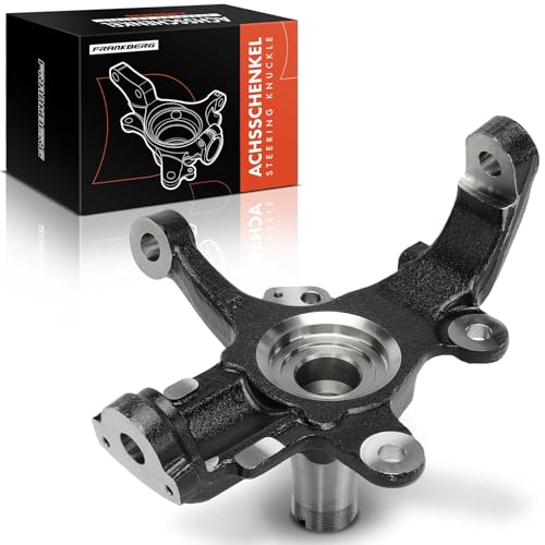 Frankberg 1x Achsschenkel Vorderachse Rechts Kompatibel mit D-Max II TFR TFS 1.9L 2.5L 2012-2024 D-Max II Pritsche/Fahrgestell TFR TFS 2.5L 2012-2024 Replace# 8-97946359-D