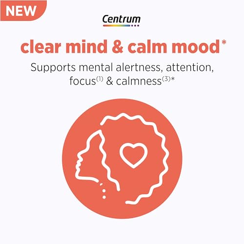 Centrum Clear Mind and Calm Mood Menopause Support Tablets,with Clinically Studied enXtra,30 Count (Pack of 2) - image 2