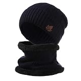 Schirmmütze Mädchen Hüte Wintermütze Dünne Jersey Mütze Rippmütze Skimütze Weich und Bequem Bommelmütze Schirmmütze Beanie Docker Mütze Arbeitsmütze Laufmütze Herbst und Winter Thermomütze