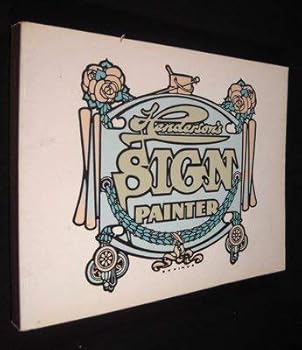 Paperback Henderson's Sign Painter Book