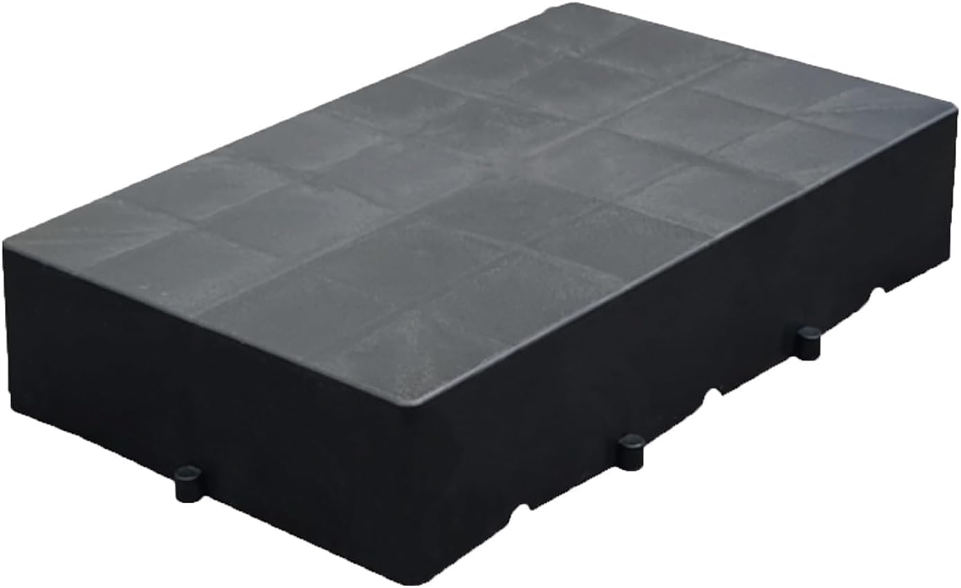 Palette en plastique étanche MekUk avec tapis en maille respirante antichoc