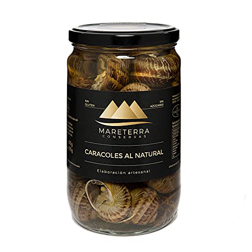 Caracoles al natural