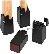 Amazon.co.jp: Ezprotekt テーブル 脚 継ぎ足し こたつ 継ぎ足 机 高さ