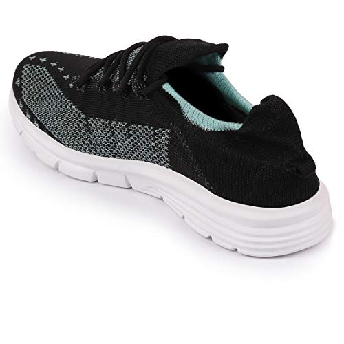 Image of FAUSTO Men's Sports & Outdoor Lace Up Running Shoes