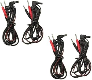 Standard Lead Wires SET OF TWO for Tens and EMS Units-Work with Tens