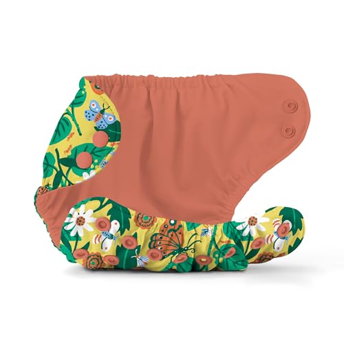 image for Esembly Cloth Diaper Cover - Reusable Swim Diaper, Waterproof, Breatha