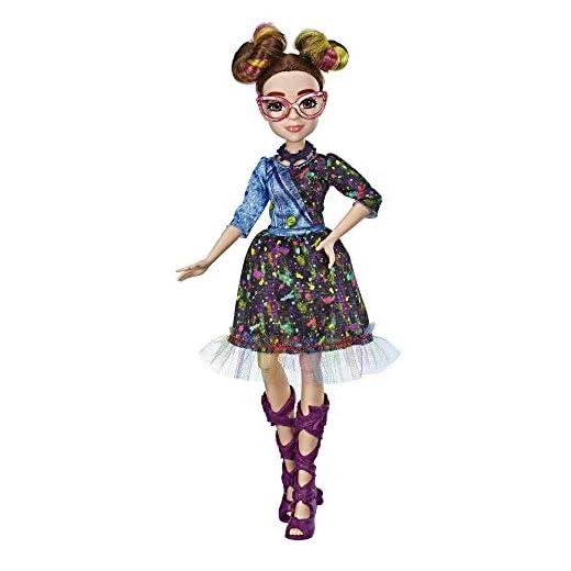 Disney Descendants Dizzy Fashion Doll, Inspired by Descendants 3, Brown