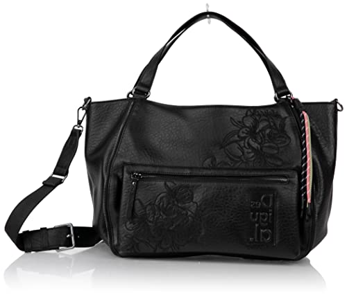 Desigual Noir, Bag_Soft RUANDA 2000 Black Femme