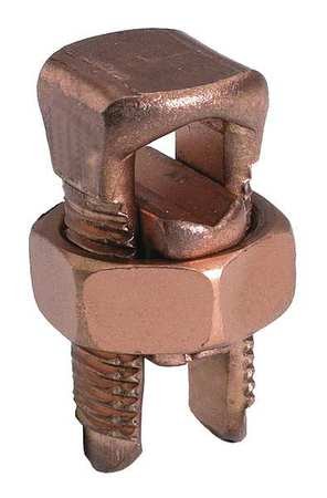 Burndy KS31 Split-Bolt Connector, 1/0 Str to 350Kcmil