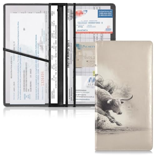 Organizador para Documentos de Cuero miniatura 6