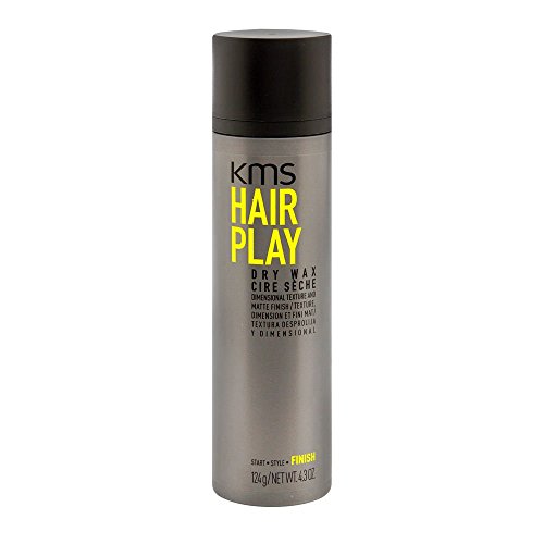 KMS HAIRPLAY Dry Wax, 4.3 oz