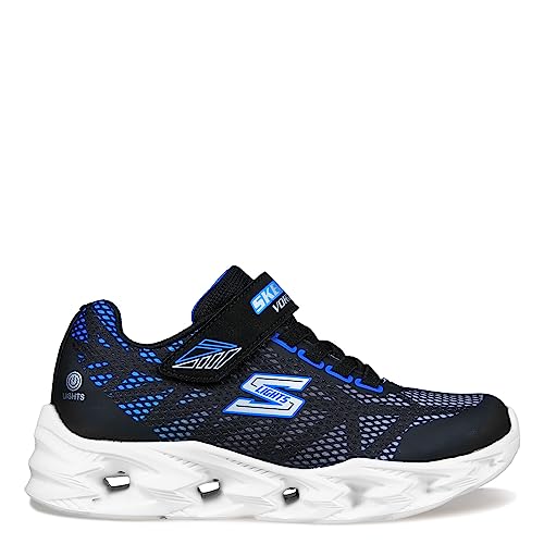 Skechers Garçon 403920n Bblm baskets légères faciles à enfiler anti-glisse