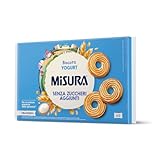 Misura Dolcesenza Biscotti allo Yogurt | Senza Zuccheri Aggiunti | Confezione da 400 grammi