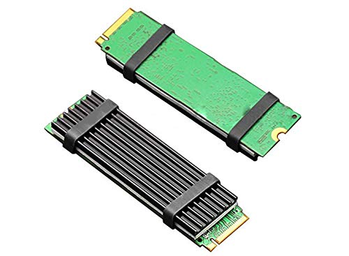 M.2 Kühlkörper Set – Kühlt Deine SSD, CPU & Chips Effektiv Und Einfach