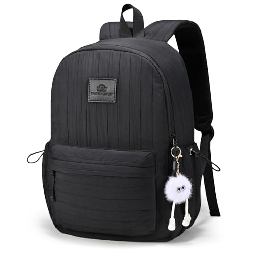 Mochila cabina avión 40x30x15 BAGZY evita cargos por equipaje de mano en viajes de mujer