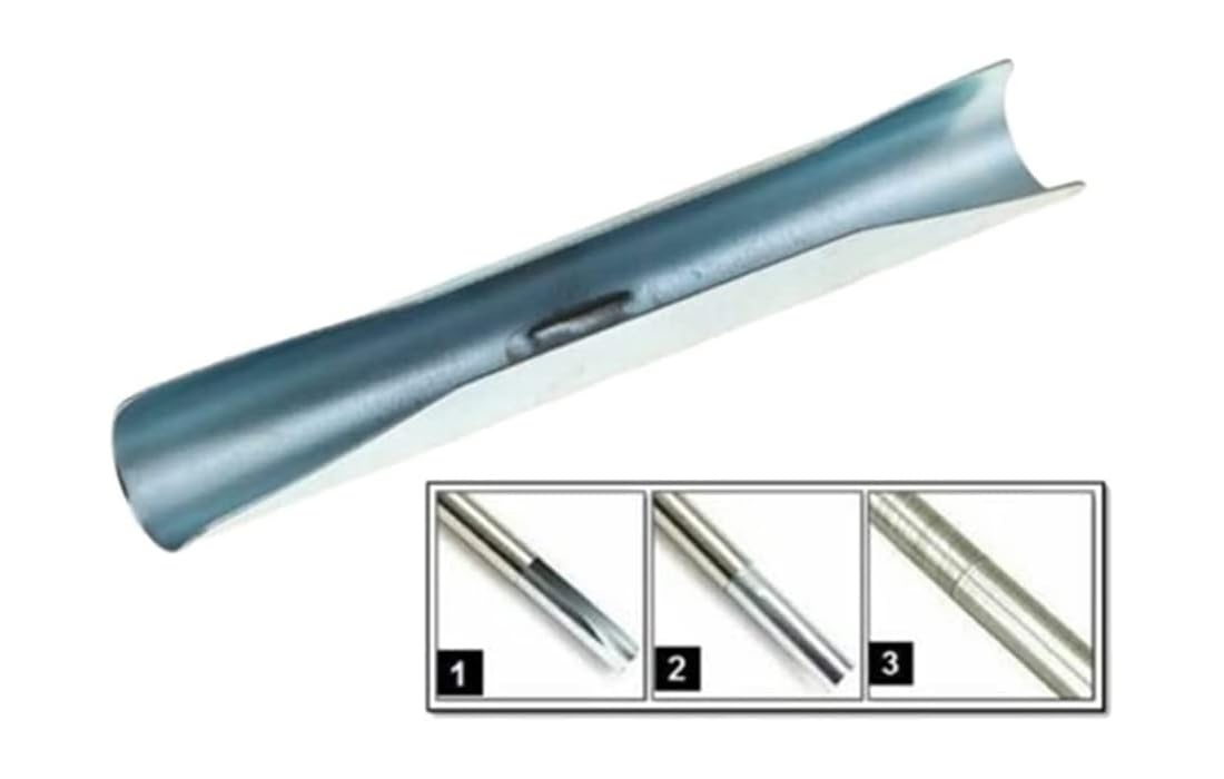 Sento Ø 25 mm Bastone per Tende Montaggio a Muro Ottone Antico Classic 320 cm Albana