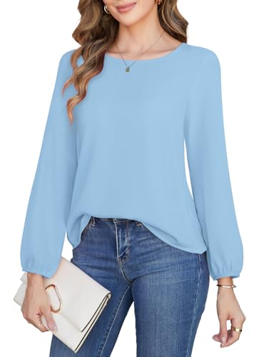 Image of Women's Sleeveless Chiffon Tank Top Business Casual Blouse Tunic Top