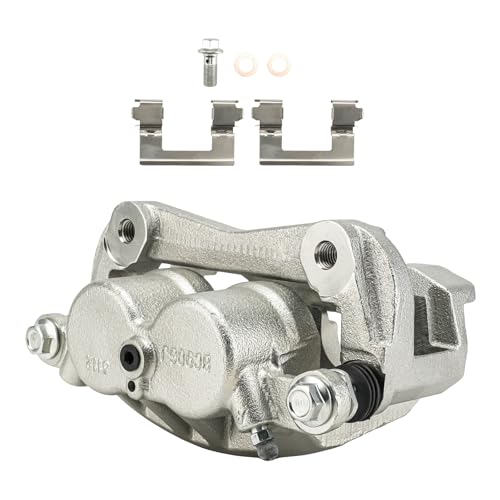 Image of PHILTOP Front Right Brake Caliper 19-B3338 Compatible with 2008-2023 Nissan TITAN, 2006-2023 Nissan Armada, 2014-2023 INFINITI QX80, 2007-2013 INFINITI QX56