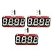 3pc 4 Segment 0. LED Display Module HT16K33 I2