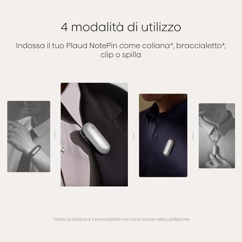 Plaud Note Pro und NotePin Paket, KI Digitales Diktiergerät App-Steuerung, KI-Notizgerät, KI-Transkription & Zusammenfassung