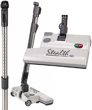 15in Stealth Vacuum Head and Telescopic Wand
