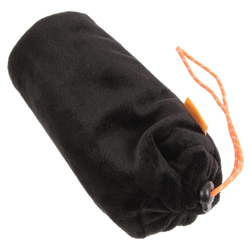 VANZACK Alto Sax Mouthpiece Pouch Saxophone Travel Bag Flannelette Sax Bag Saxophone Accessory Portable Storage