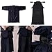 Imagen de LOVIVER Kendo Uniforme Conjunto Dobok Traje Judo Transpirable Hombres Mujeres Aikido Samurai Hakama
