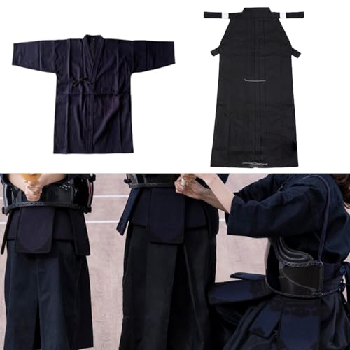 Ensemble de Kendo traditionnel en polyester résistant pour la pratique - 4