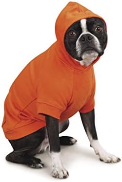 orange dog hoodie