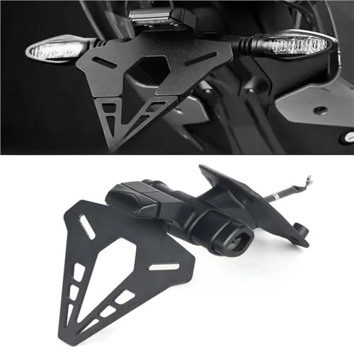 Support de Plaque d'immatriculation Moto Courte pour Panigale V4 2025 - 2
