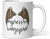 Impressive Wingspan Mug Bookish Mug's Inspired By Sarah J. Maas Rhysand Mugg Illyirian Mug's Acotar Mug Acowar Gifts Acomaf Literary Gifts (11oz)