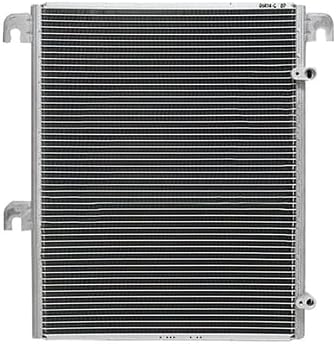 All States Air Conditioning Condenser fits Kubota M126 M135 3Y205-50040