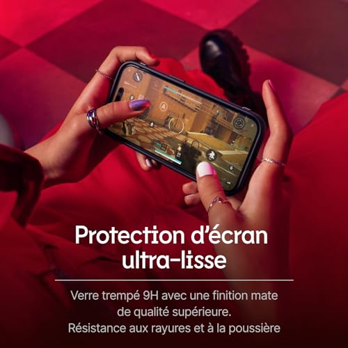 Coque manette gaming iPhone 16 RHINOSHIELD RhinoBuff protection écran matte PUBG