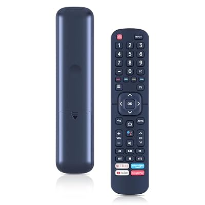 ERF2K60H IR(No Voice) Remote Control Replacement for Hisense 4K ULED UHD LED Android Smart TV 43H6570G8G 50H6570G 50H8G 55H8G 55H6570G 65H 65H6570G 70H6570G 75H8G 75H6570G 85H6570G