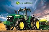 (22x34) John Deere - Field Poster