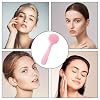 Silicone Face Scrubber - Skin Friendly Waterproof Face Cleaning Scrubber | Silicone Manual Facial Cleansing Brush for Face and Massage