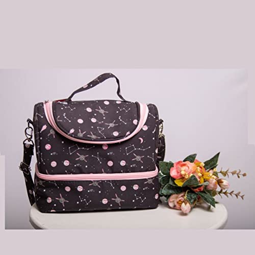 Bolsa Lancheira Térmica com 2 Compartimentos tema ZODIACO