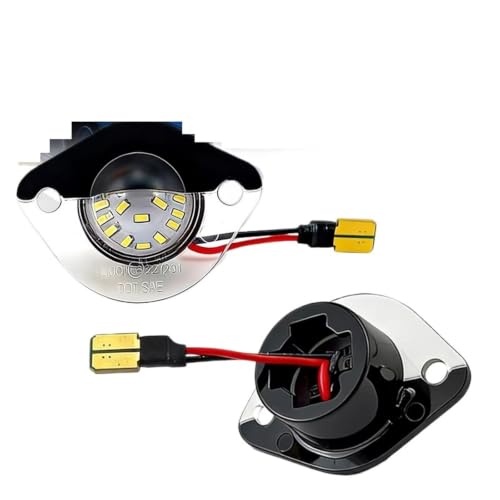 Luz LED de matrícula blanca de alta visibilidad para Ford Mustang GT 94-04