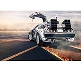 SIZE:5.9ftx3.6ft (180cm in width x 110cm in height), Can meet about 6 children to take a group photo, Item send by folded High Quality: our party decorations backdrop is made of thin Cotton Fabric - Softer, light weight, clearer print, realistic deta...