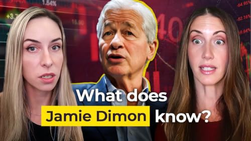 Why Jamie Dimon Won't Buy Stocks OR Bonds Right Now