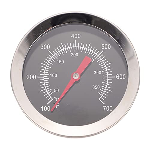 Cabilock 1pc Instant Read Bimetallic Oven Thermometer Accurate Cooking Thermometer for BBQ Home Use Display for Easy Reading Lightweight Design Range