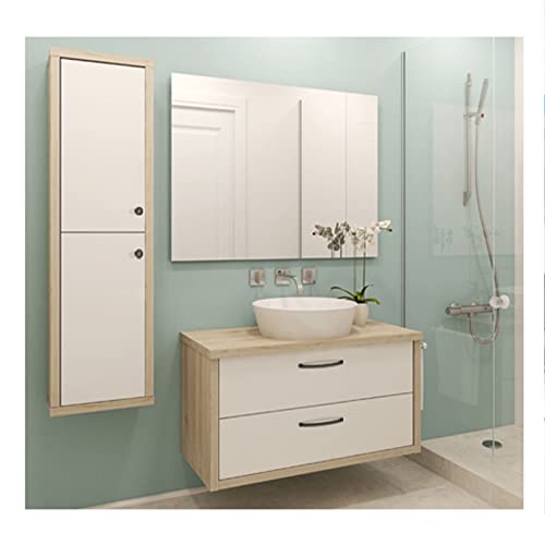 Poignée de placard argentée 33,7cm pour tiroir de commode et armoire