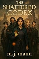 The Shattered Codex B0F6D9B4N4 Book Cover