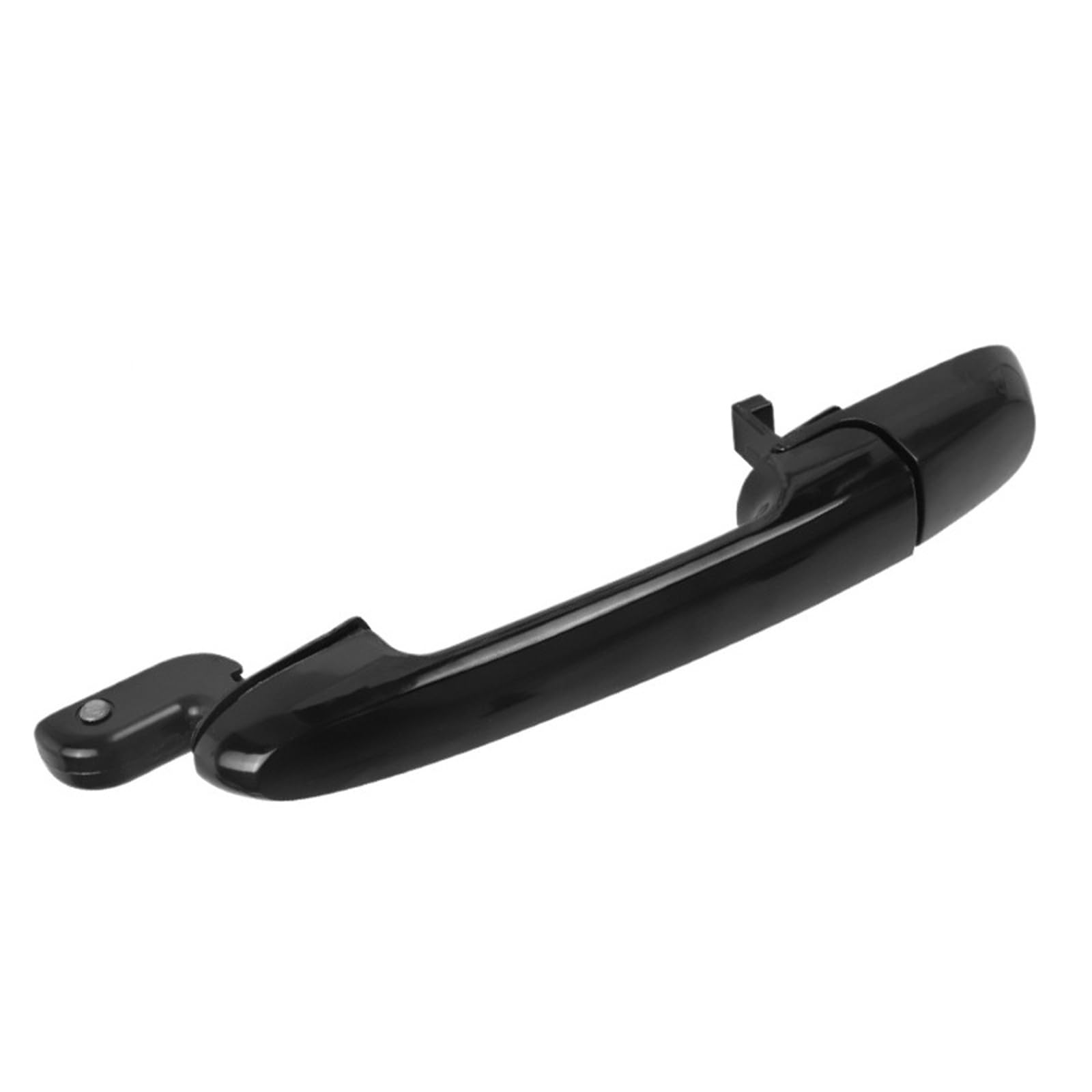 Kpuwers Rear Left Exterior Door Handle Auto Front Rear Exterior Door Handle Left Right 82650-1E050 82660-1E050 83650-1E050 83660-1E050 For Hyundai For Accent 2006-2011 Handles Replacement(Rear Left)