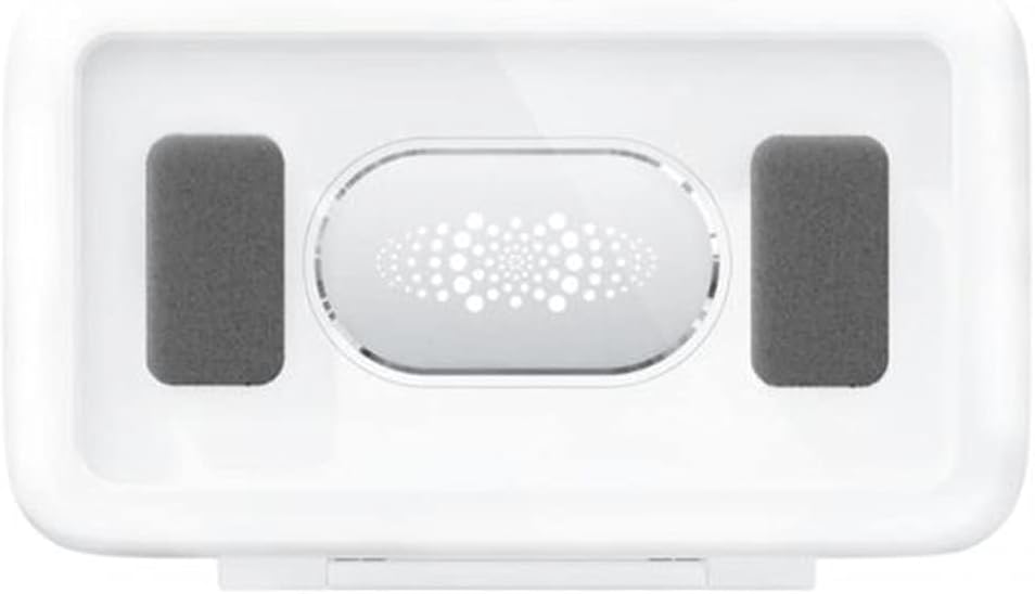 Bathroom Waterproof Mobile Phone Box Self-Adhesive Holder Touch Screen Home Wall Bathroom Phone Shell Shower Sealing Storage Box(OneColor)