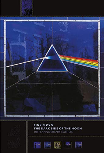 Pyramid International Pink Floyd (Dark Side of the Moon, 30th Anniversary) -Canvas Print 30 x 40cm, Wood, Multicolour, 30 x 40 x 1.3 cm