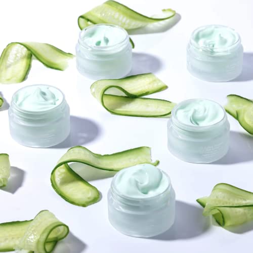 3X Action Cucumber Eye Cream By Biobare® | With Hyaluronic Acid, Squalane, Peptides & Vitamins E & A | Depuff, Hydrate And Firm The Delicate Skin Around Eyes | Made In Usa | Cruelty, Gluten & Paraben Free 0.5 Oz #TOP3