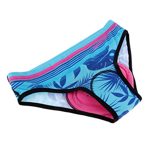 Homyl Cycling Shorts – Feminino Gel 3D acolchoado para ciclismo, Respirável Feminino Bike Shorts Cal