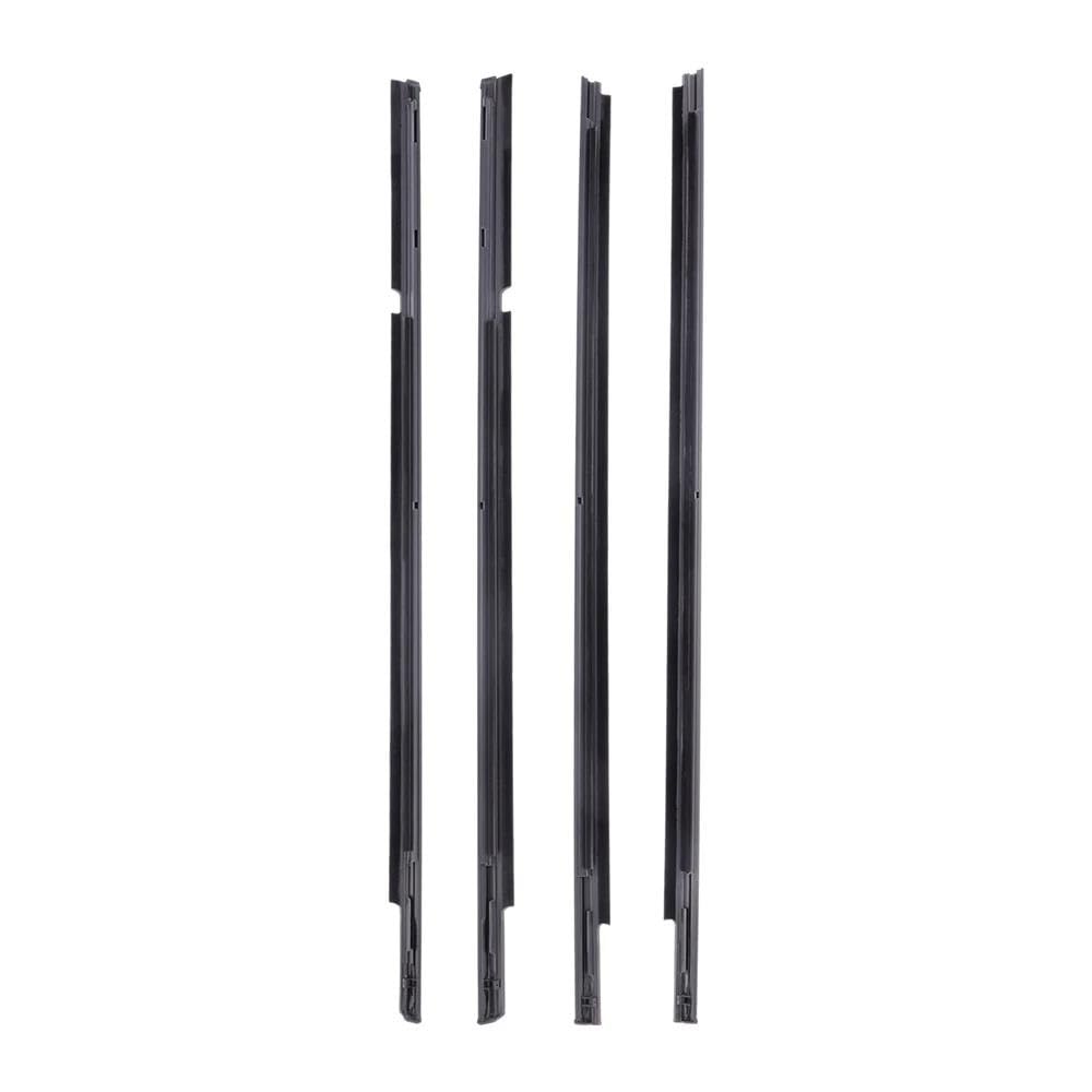 Striscia Tenuta Portiera Kit Guarnizioni Cinture Sicurezza Porta 4 Pezzi Per Mitsubishi Per Lancer 2008-2017 5727A005 5727A006 Guarnizioni